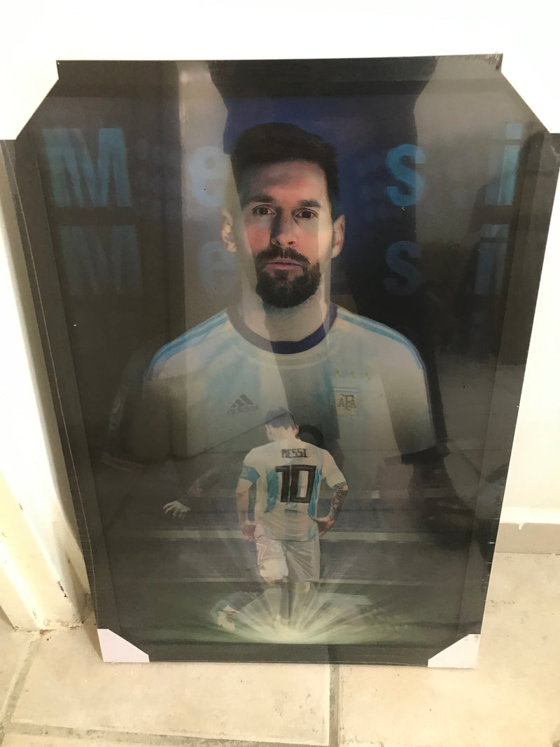 QUADRO DECORATIVO - MESSI