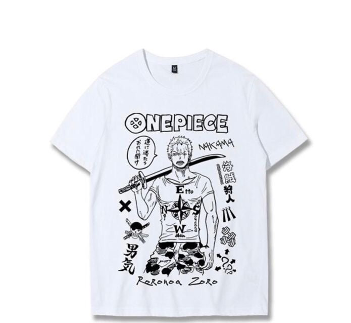 CAMISOLA ZORO- ONE PIECE - GameShop Angola