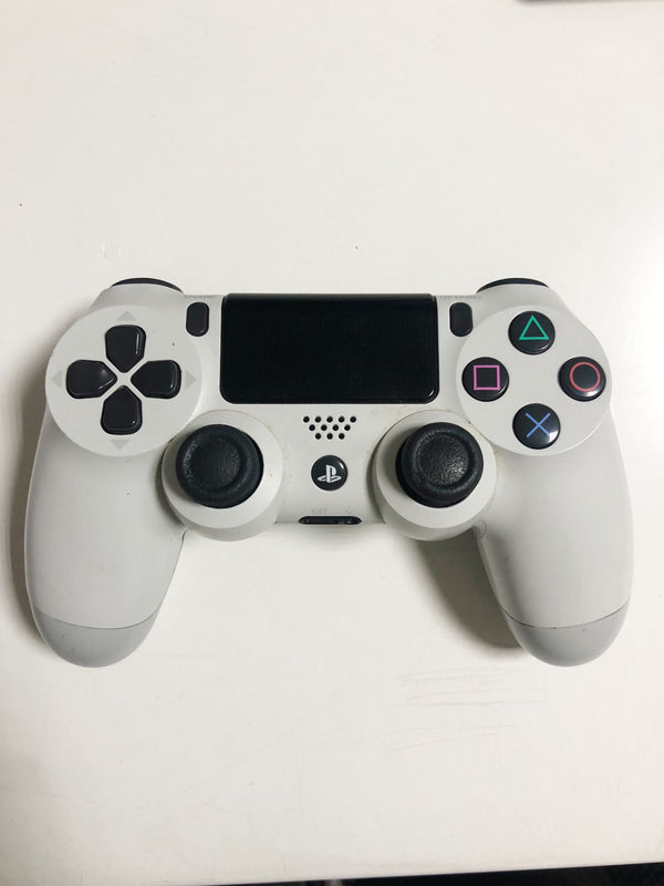 COMANDO SONY DUALSHOCK PS4 BRANCO - SEMI NOVO