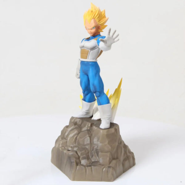 FIGURA DE AÇÃO DRAGON BALL VEGETA - NOVO