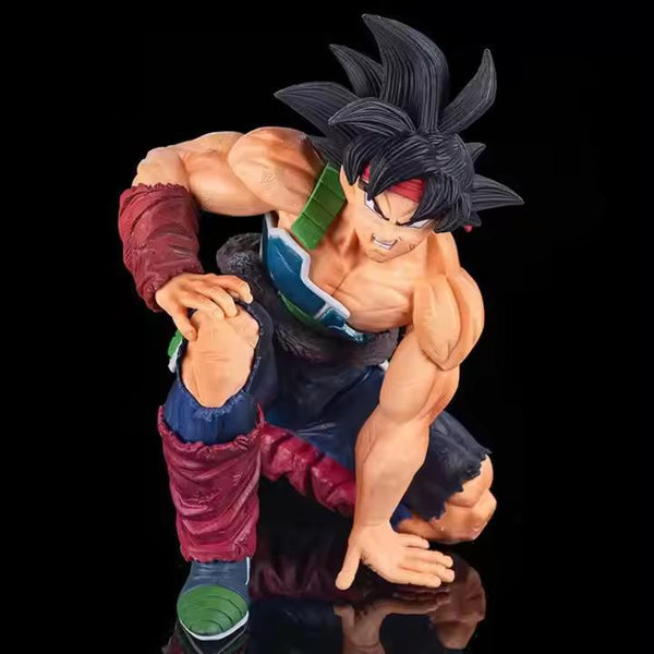 FIGURA DE AÇÃO SUPER BARDOCK - DRAGON BALL