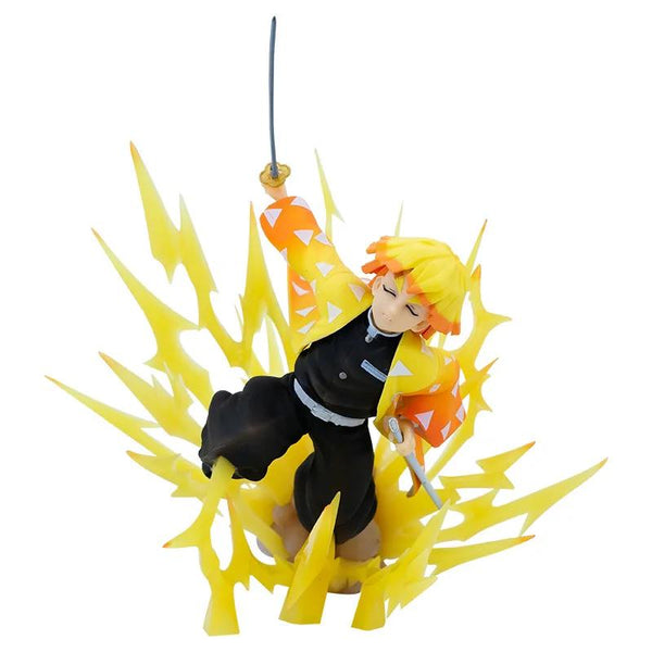 FIGURA DE AÇÃO ZENITSU - DEMON SLAYER