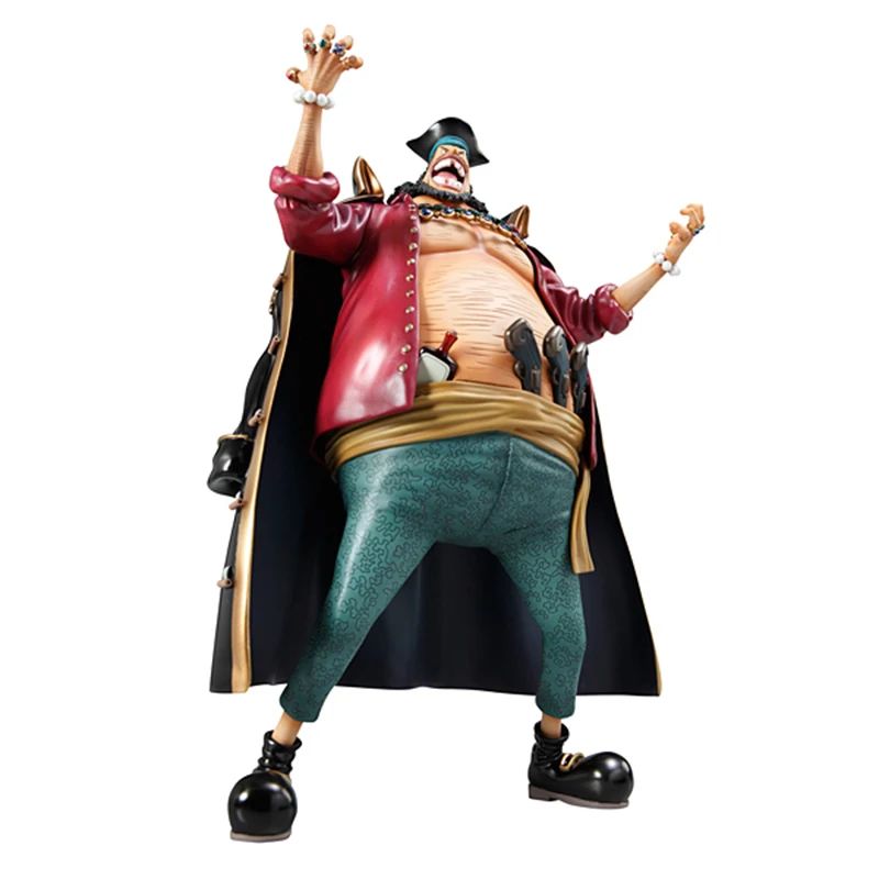 FIGURA DE AÇÃO  BARBA NEGRA - ONE PIECE