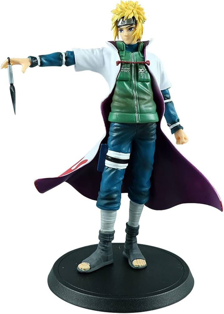 FIGURA DE AÇÃO MINATO - NARUTO