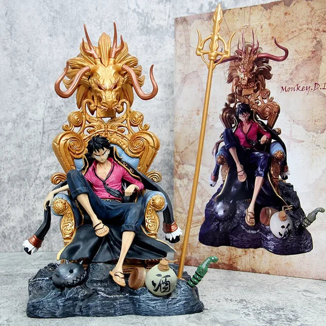 FIGURA DE AÇÃO  LUFFY - ONE PIECE