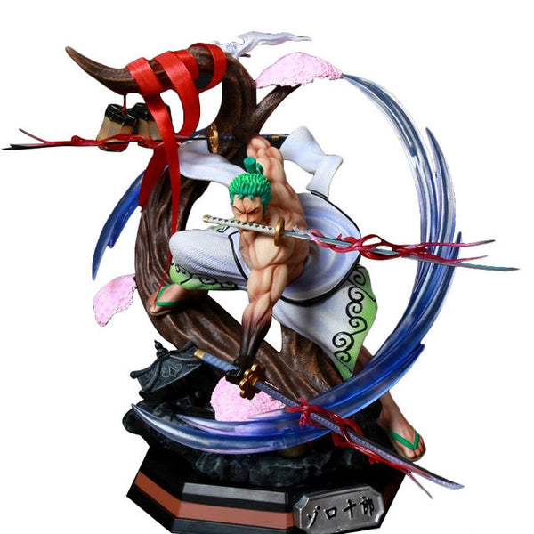 FIGURA DE AÇÃO ZORO - ONE PIECE