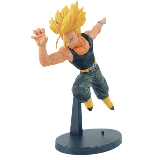 FIGURINHAS DE AÇÃO SUPER TRUNKS - DRAGON BALL