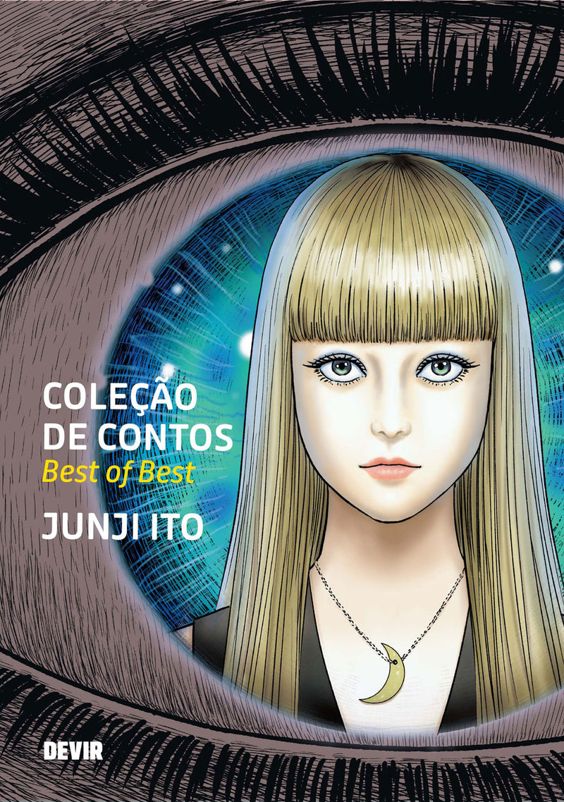 Coleção de Contos Best of Best Junji Ito