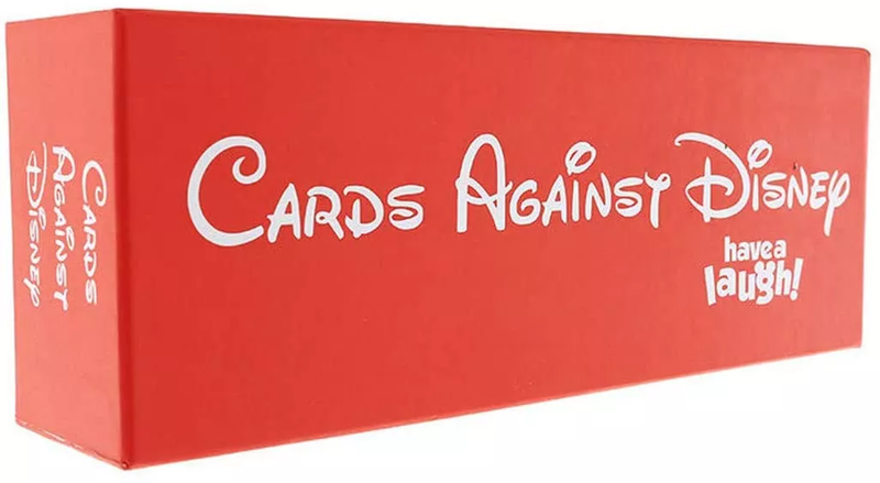 CARDS AGAINST DISNEY ( VERMELHO ) - INGLES - GameShop Angola