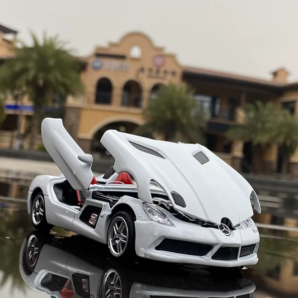 CARRO COLECIONAVEL Mercedes Maybach SLR escala 1:32