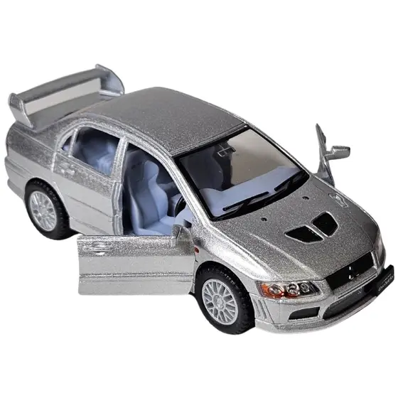 CARRO COLECIONAVEL mitsubishi EVO ESCALA  1:32