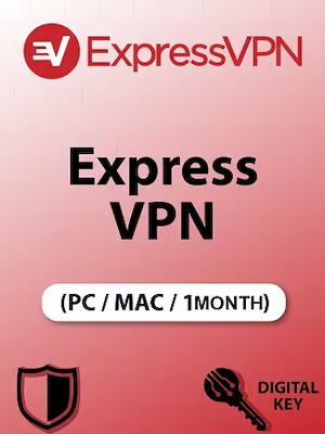 Express VPN (PC, Mac) 1 Device, 1 Month - ExpressVPN Key - GLOBAL- Envio por Email/WhatsApp