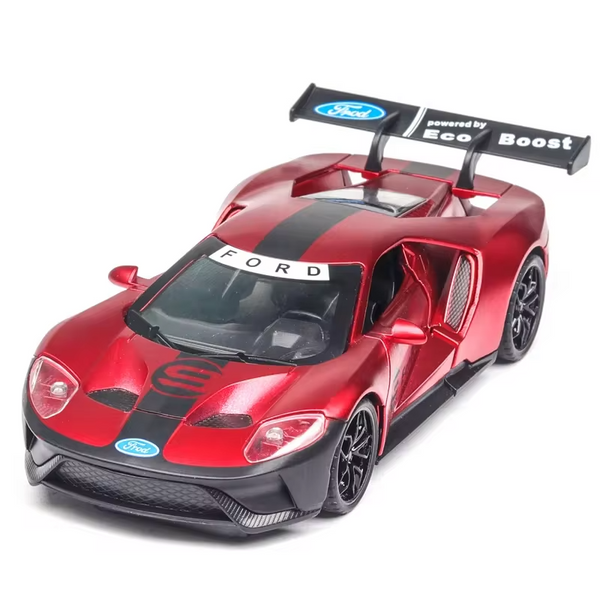 CARRO COLECIONÁVEL FORD GT eco boost ESCALA 1:32