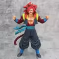 FIGURA DE AÇÃO GOGETA SUPER SAIYAJIN 4 ( medio ) - DRAGON BALL