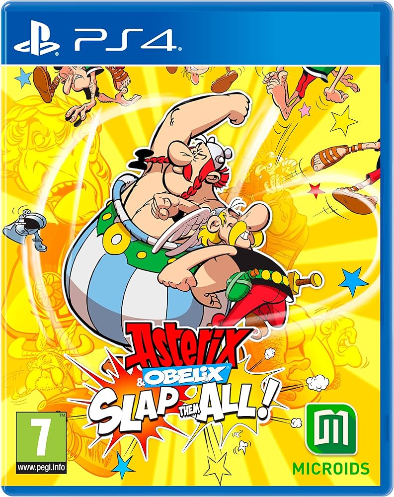 ASTERIX & OBELIX Slap Them All- PS4 - NOVO - GameShop Angola