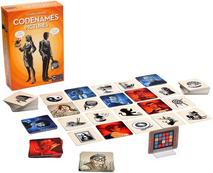 CODENAMES- PICTURES - INGLES - GameShop Angola