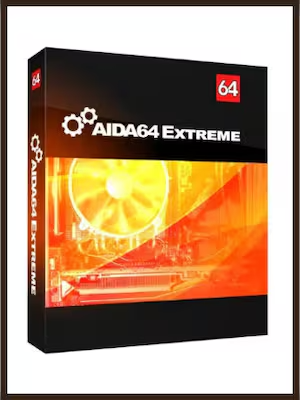 AIDA64 Extreme - AIDA64 Key - GLOBAL  - Envio por Email/WhatsApp