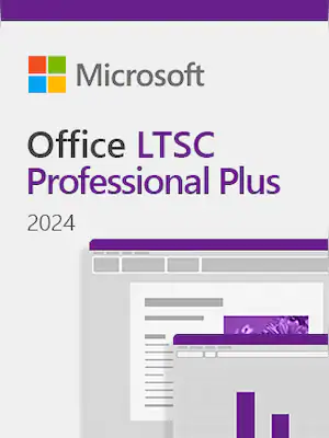 Microsoft Office 2024 | LTSC Professional Plus (PC) - Microsoft Key - GLOBAL  - Envio por Email/WhatsApp