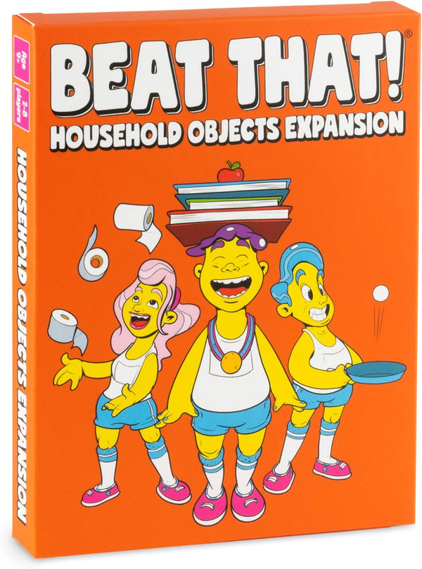 BEAT THAT ! - HOUSEHOLD OBJECTS EXPANSION - GameShop Angola