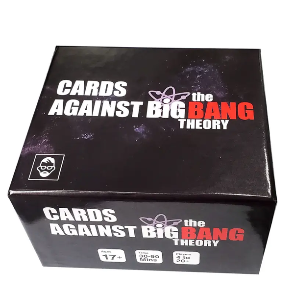 CARDS AGAINST - THE BIG BANG THEORY - GameShop Angola