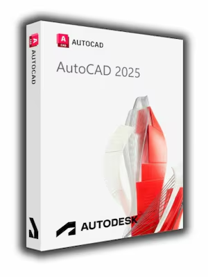 Autodesk AutoCAD 2025 (PC) (1 Device, 3 Years) - Autodesk Key - GLOBAL- Envio por Email/WhatsApp