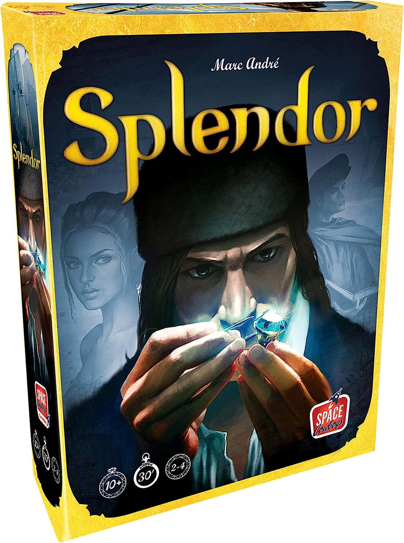 JOGO DE TABULEIRO - SPLENDOR BASE