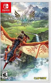 MONSTER HUNTER STORIES 2 Wings of Ruin (EM PORTUGUÊS) ) Switch-  NOVO