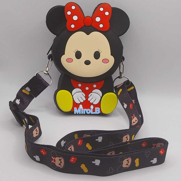 BOLSA DE SILICONE MICKEY E MINNIE