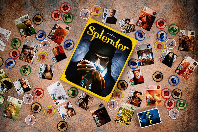 JOGO DE TABULEIRO - SPLENDOR BASE