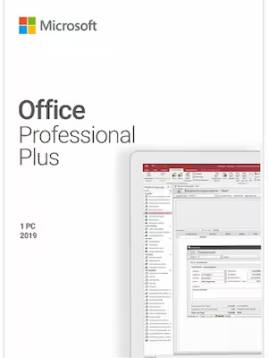 Microsoft Office Professional 2019 | Plus (1 PC) - Microsoft Key - GLOBAL - Envio por Email/WhatsApp