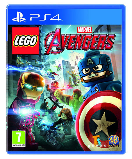 LEGO MARVEL AVENGERS PS4 - NOVO