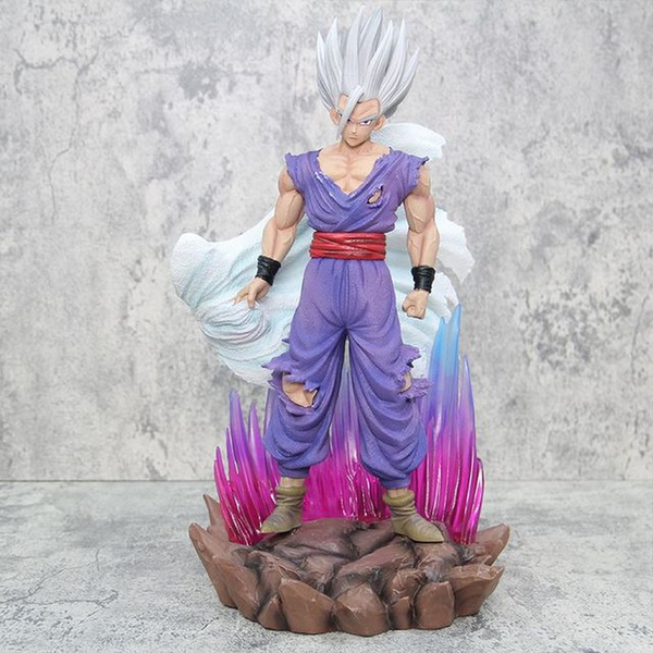 FIGURA DE AÇÃO GOHAN 35cm - DRAGON BALL