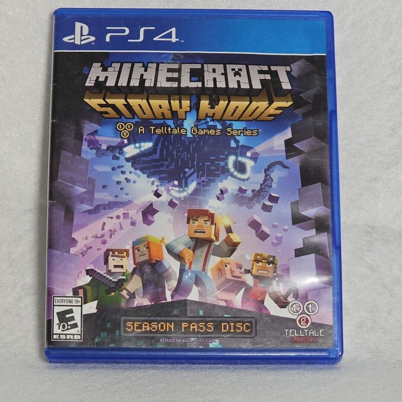 MINECRAFT STORY MODE - SEMI NOVO - PS4