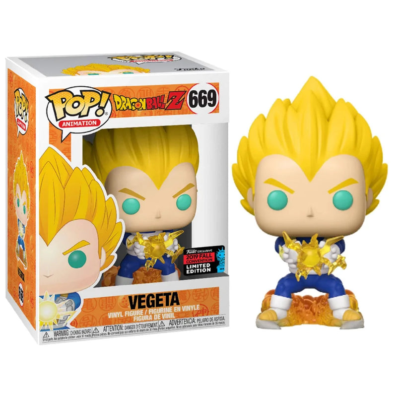 FUNKO VEGETA - DRAGON BALL