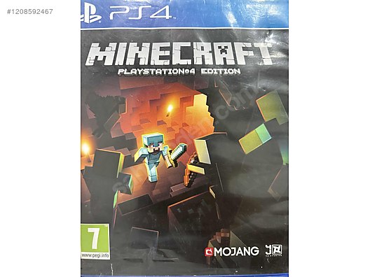 MINECRAFT PLAYSTATION EDITION - SEMI NOVO - PS4