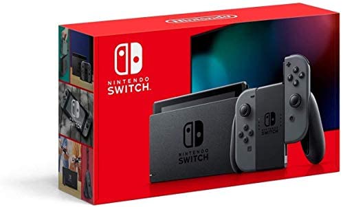 CONSOLA NINTENDO SWITCH V2 (32GB) CINZA - NOVA