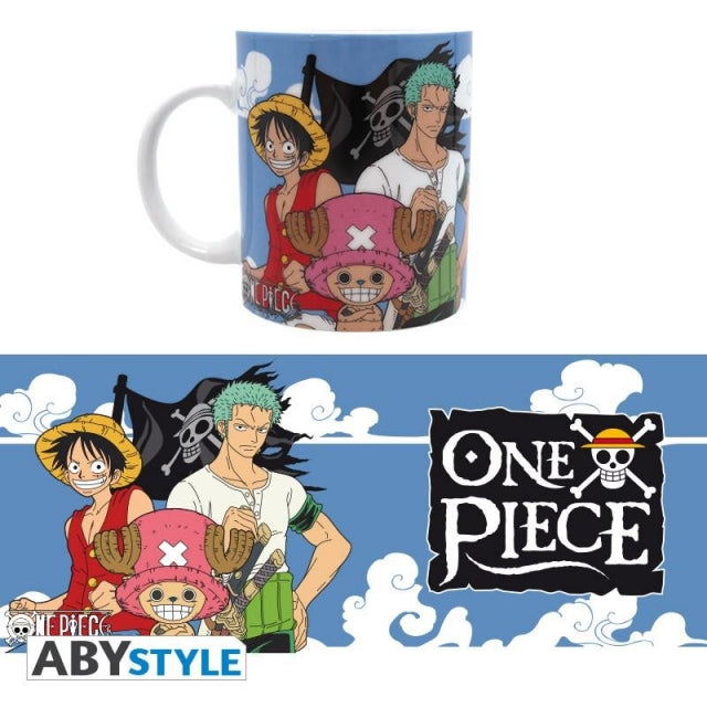 CANECA ONE PIECE Group (320ml) - GameShop Angola