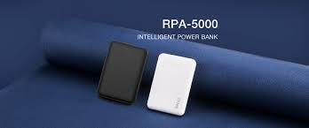 Acumulador Recci 5,000 mAh 2.1A INTELLIGENT POWER BANK RPA-5000 - GameShop Angola