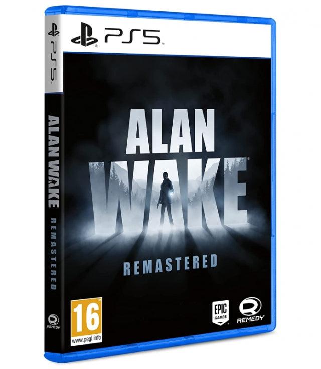 ALAN WAKE REMASTERED (EM PORTUGUÊS) PS5 - NOVO - GameShop Angola