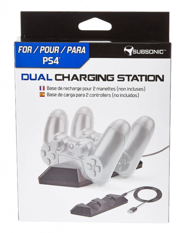 BASE CARREGAMENTO OFICIAL SONY DUALSHOCK PS4 MODELO 2 - GameShop Angola