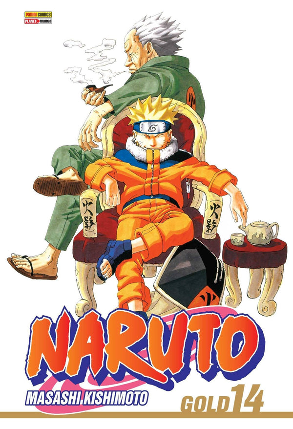 Naruto Gold Vol. 14