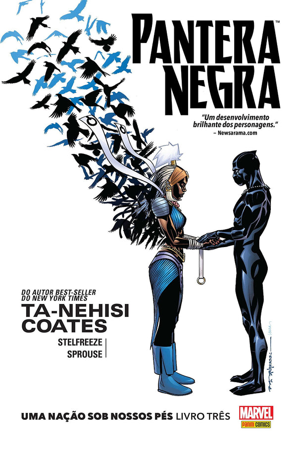 Pantera Negra : Uma Nação Sob Nossos Pés Vol. 03