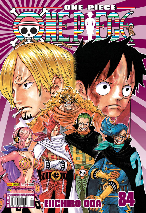 One Piece Vol. 84