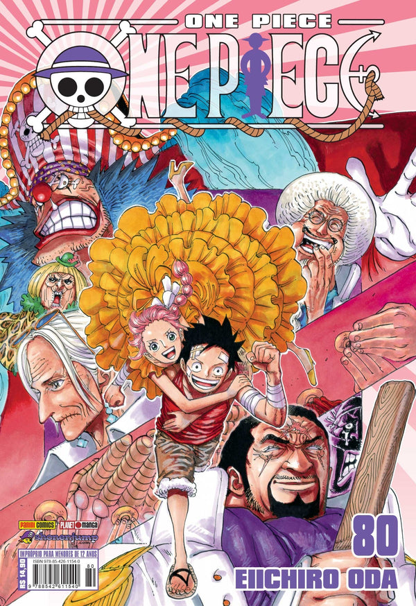 One Piece Vol. 80