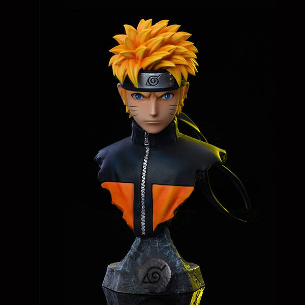 FIGURA DE AÇÃO NARUTO UZUMAKI (MODELO GK) - NARUTO