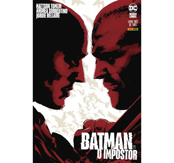 Batman : O Impostor Vol. 3 DC comics - GameShop Angola