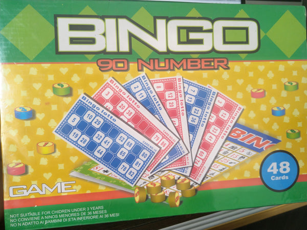 Bingo - GameShop Angola