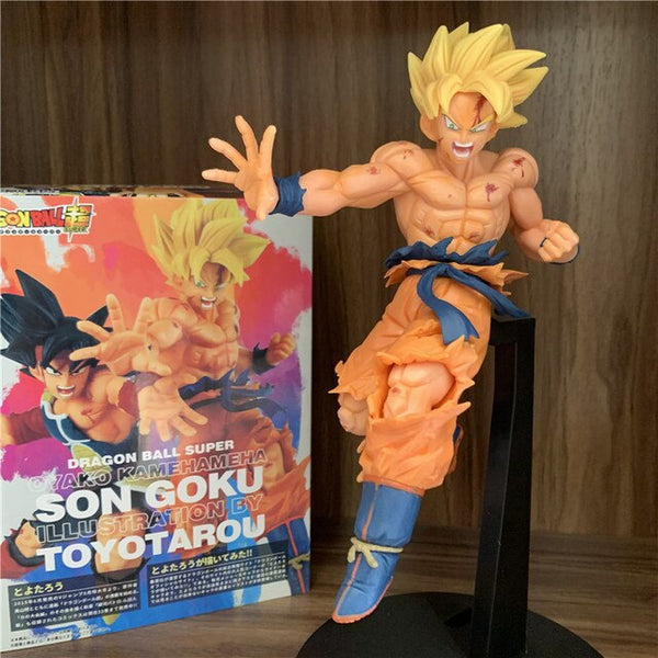 FIGURA DE AÇÃO SON GOKU ANGRY KAMEHAMEHA - DRAGON BALL