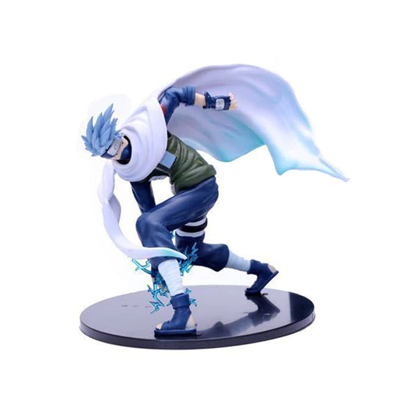 FIGURA DE AÇÃO KAKASHI REUNIÃO DOS KAGE - NARUTO