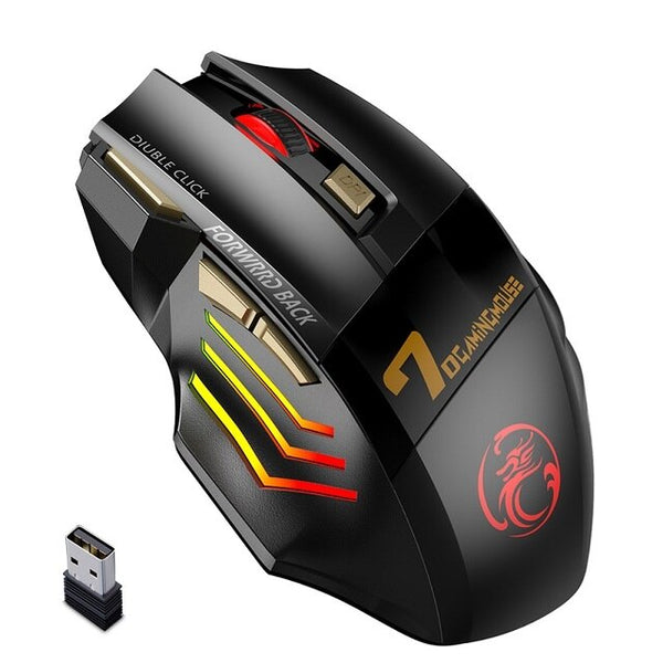 RATO GAMING SEM FIO GW - X7